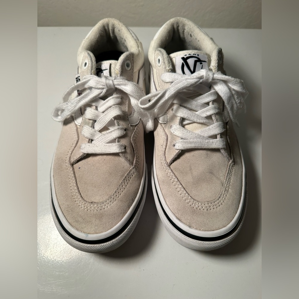 VANS men’s skate old skool suede leather & canvas shoe size 6.5